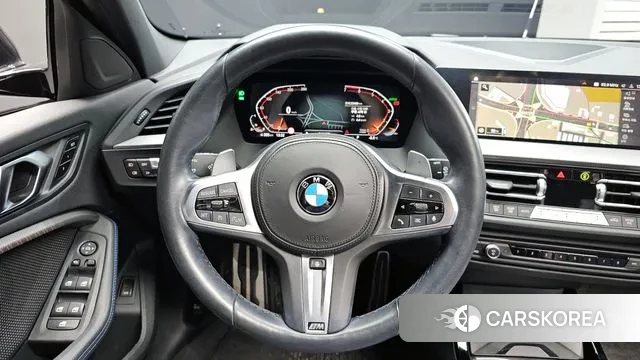 BMW 1 Series (F40) 2023 Черный из Кореи, фото 3