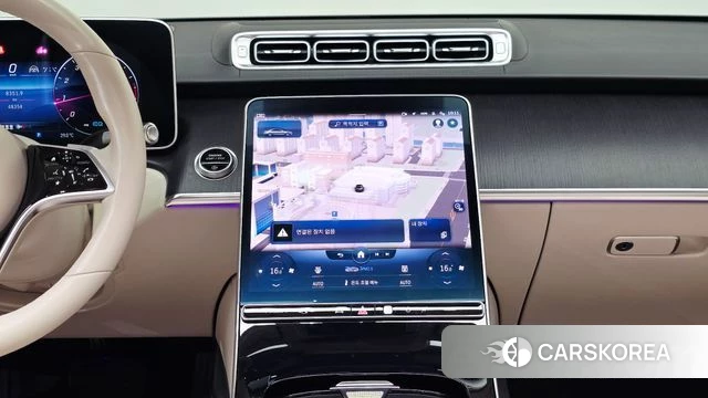 Mercedes-Benz S-Class W223 2022 Черный из Кореи, фото 3