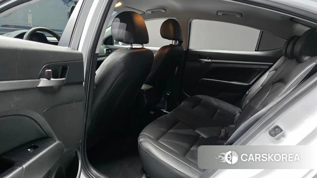 Hyundai The New Avante AD 2020 Белый из Кореи, фото 3
