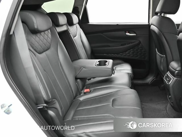 Hyundai The New Santa Fe 2021 Белый из Кореи, фото 3