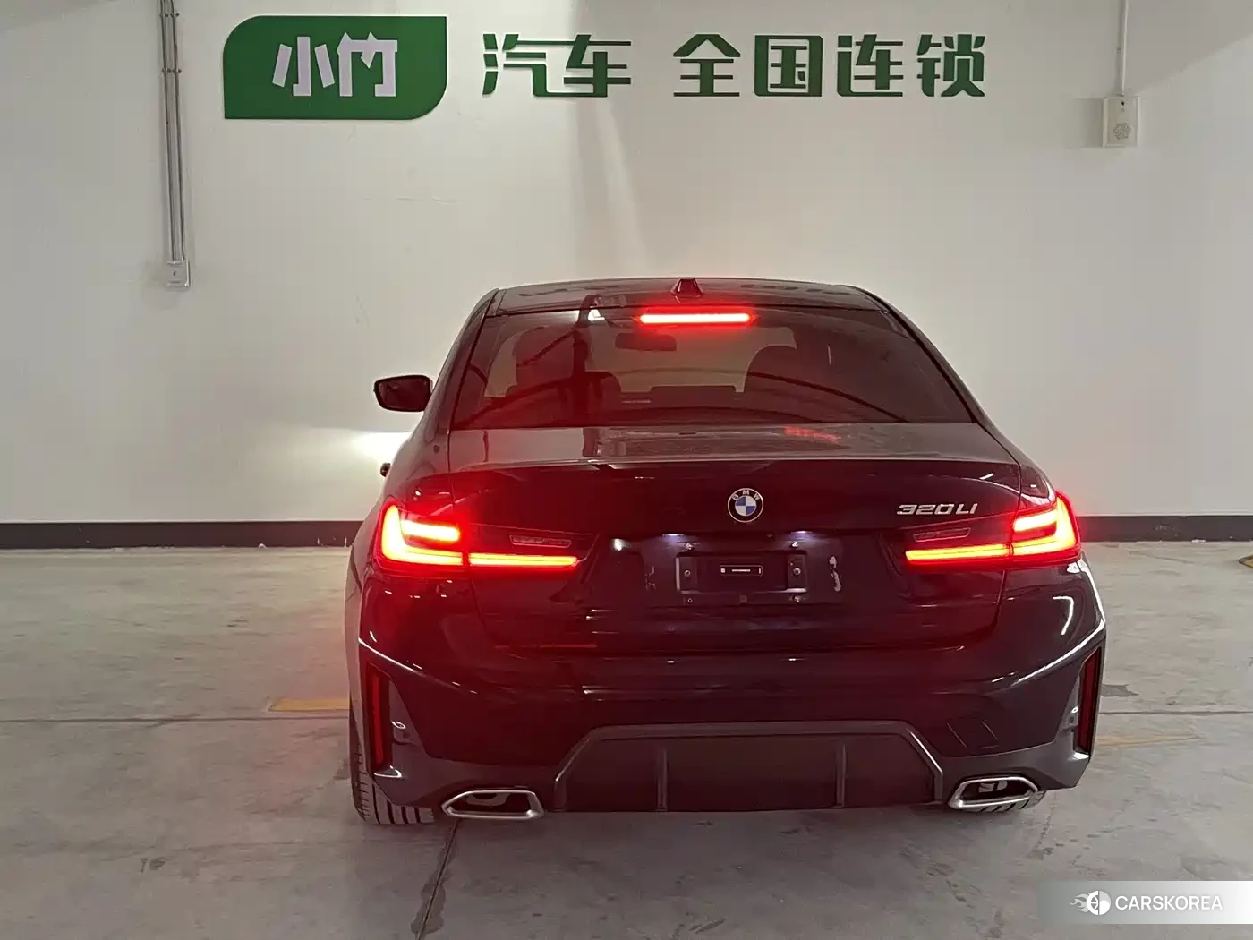 BMW 3 series 2023 Черный из Китая, фото 3