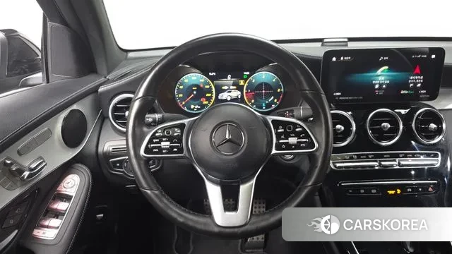 Mercedes-Benz GLC-Class X253 2022 Черный из Кореи, фото 3