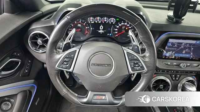 Chevrolet (GM Daewoo) The New Camaro 2019 Черный из Кореи, фото 3