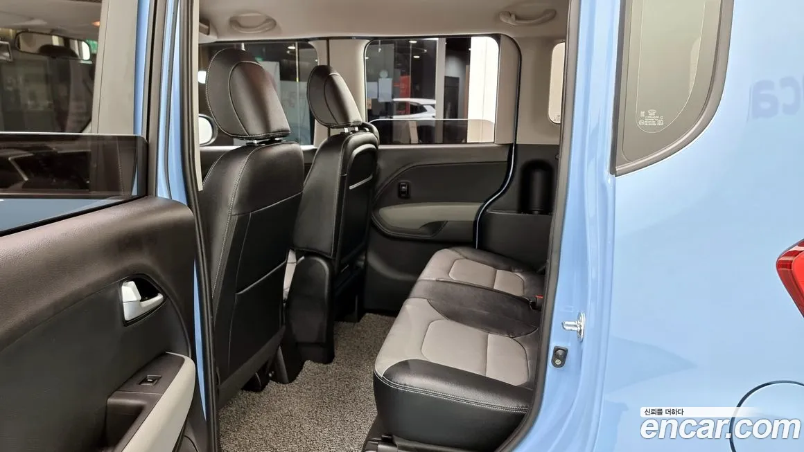 Kia The New Ray 2020 Небесно-голубой из Кореи, фото 3