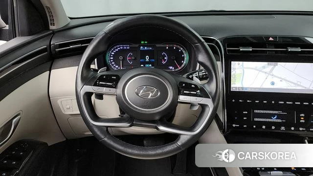 Hyundai Tucson (NX4) 2021 Серый из Кореи, фото 3