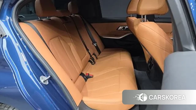 BMW 3 Series (G20) 2024 Синий из Кореи, фото 3