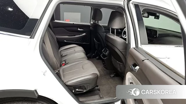 Hyundai Santa Fe TM 2018 Белый из Кореи, фото 3