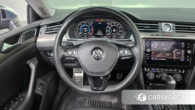 Volkswagen Arteon 2019 Черный из Кореи, фото 3