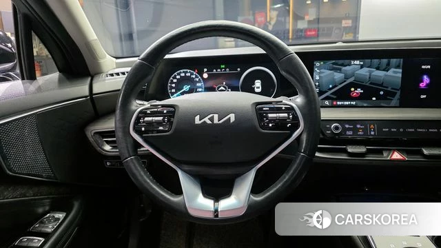 Kia K8 2021 Черный из Кореи, фото 3