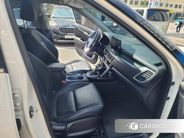 Kia Seltos 2019 Белый из Кореи, фото 3