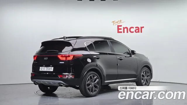 Kia Sportage 4th Generation id 2696066 из Кореи 3