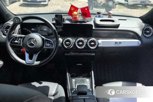 Mercedes-Benz GLB 2021 Черный из Китая, фото 3