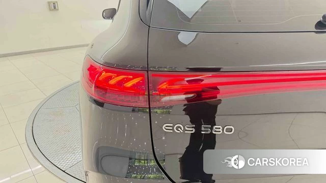 Mercedes-Benz EQS SUV X296 2025 Черный из Кореи, фото 3