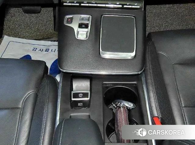 Hyundai The New Grandeur IG Hybrid 2019 Серебристо-серый из Кореи, фото 3