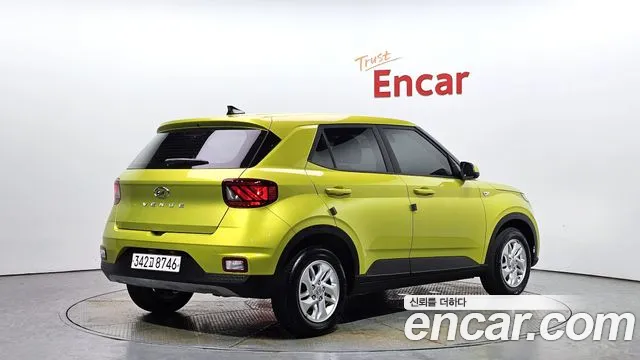 Hyundai Venue 2020 Светло-зеленый из Кореи, фото 3