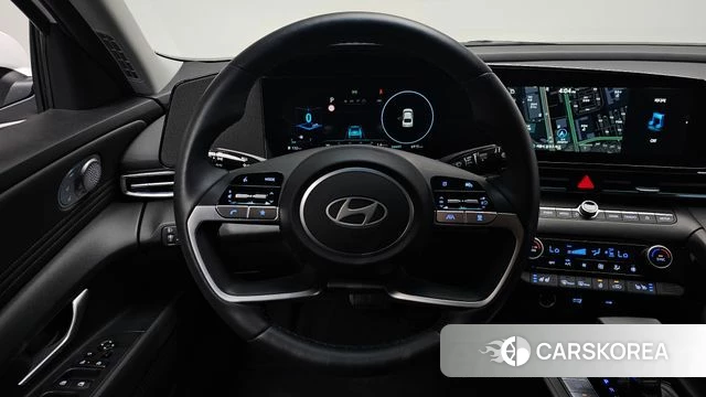 Hyundai The New Avante (CN7) 2026 Белый из Кореи, фото 3