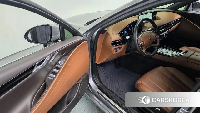 Genesis G80 (RG3) 2021 Серебряный из Кореи, фото 3