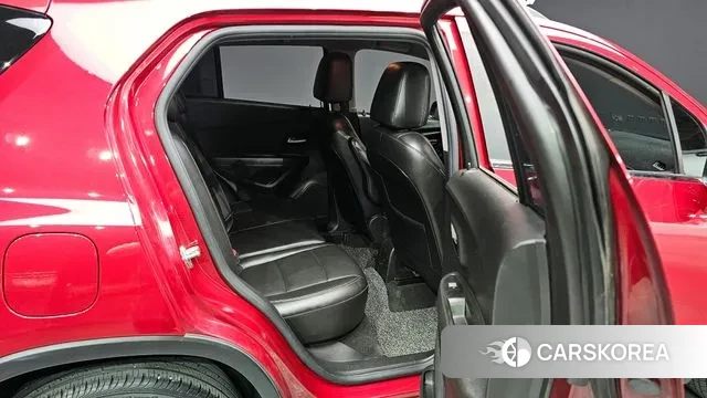 Chevrolet (GM Daewoo) The New Trax 2018 Красный из Кореи, фото 3