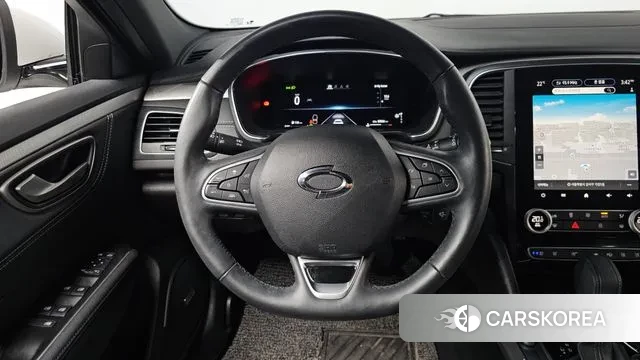 Renault Korea (Samsung) The New SM6 2023 Белый из Кореи, фото 3