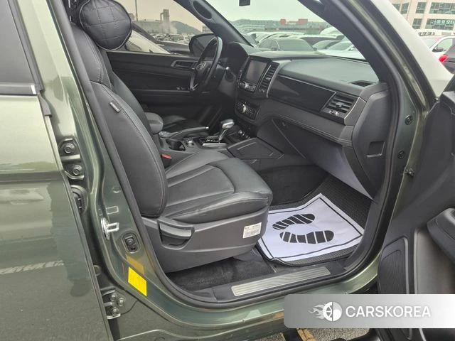 Ssangyong The New Rexton Sports Cannes 2022 Зеленый из Кореи, фото 3