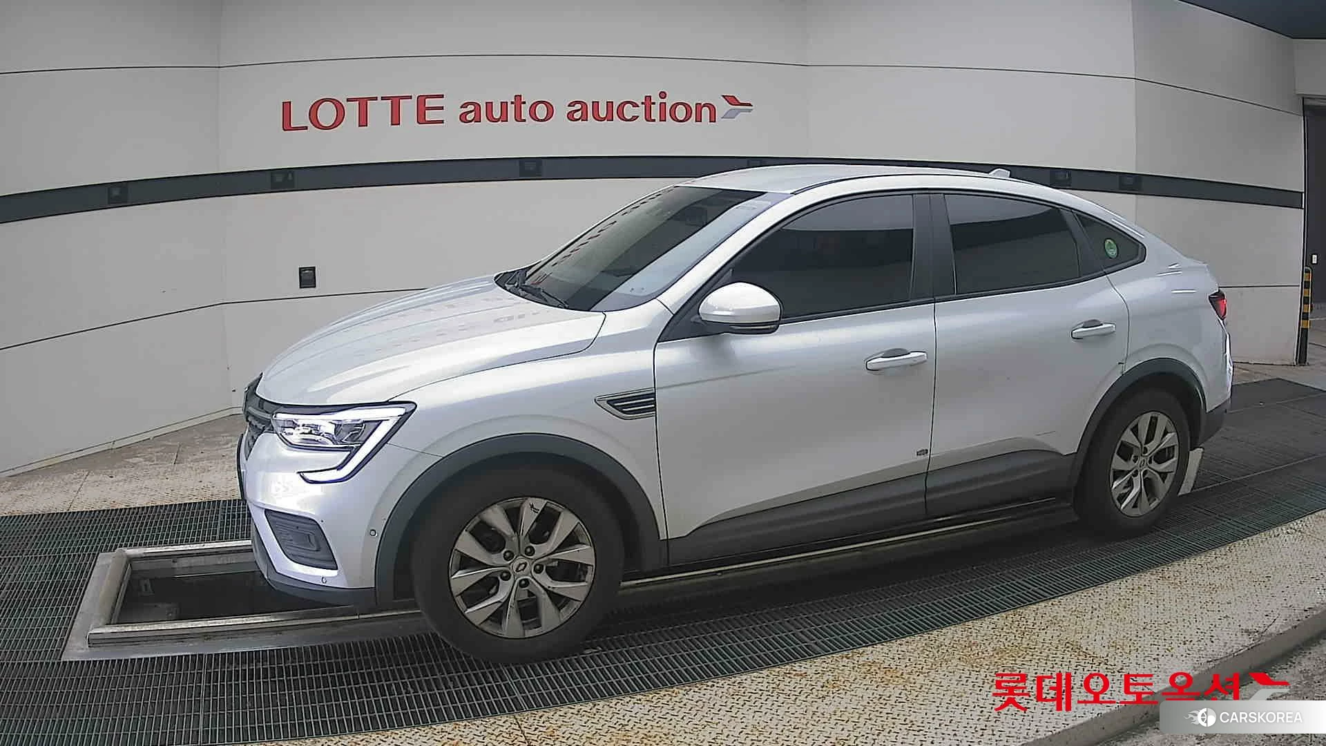Renault Korea (Samsung) XM3 2020 Белый из Кореи, фото 3