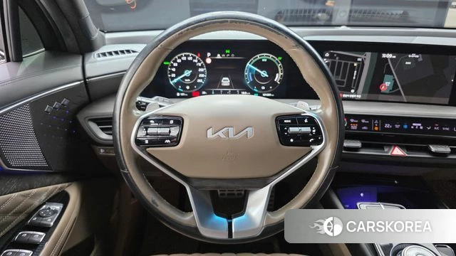 Kia K8 Hybrid 2022 Черный из Кореи, фото 3