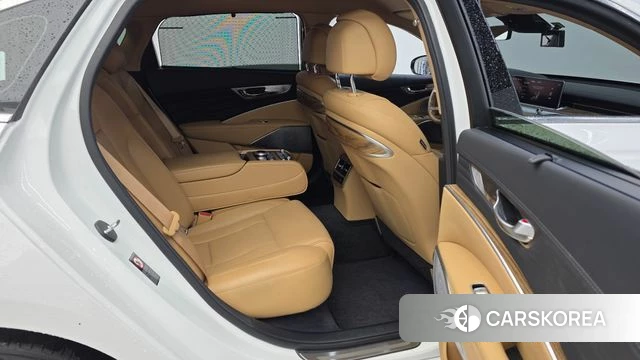 Kia The New K9 2nd generation 2022 Белый из Кореи, фото 3