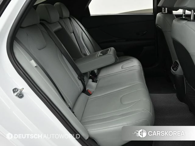 Hyundai The New Avante Hybrid (CN7) 2023 Белый из Кореи, фото 3