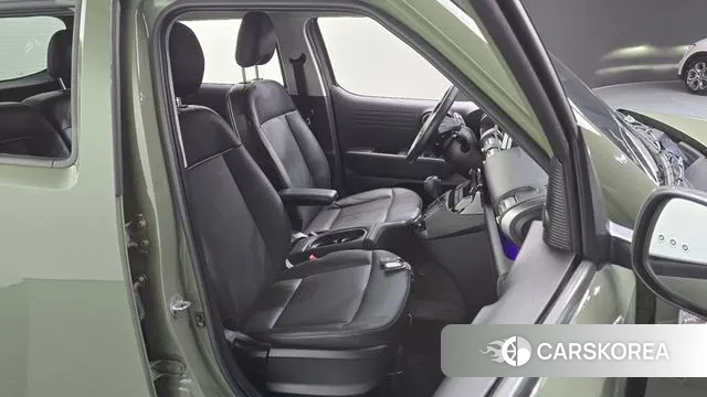 Hyundai Casper 2022 Темно-зеленый из Кореи, фото 3