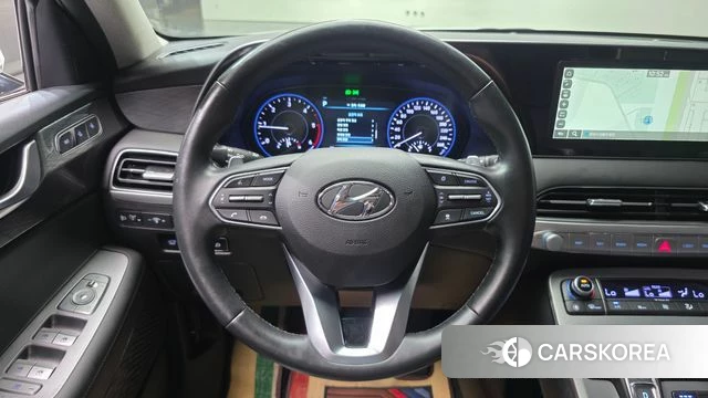 Hyundai Palisade 2022 Белый из Кореи, фото 3