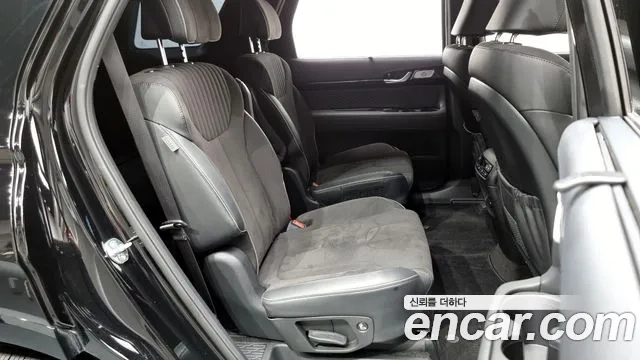 Hyundai The New Palisade 2023 Черный из Кореи, фото 3