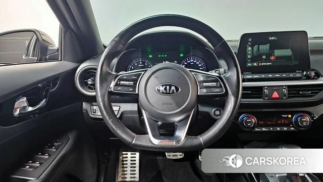 Kia Come New K3 2020 Синий из Кореи, фото 3