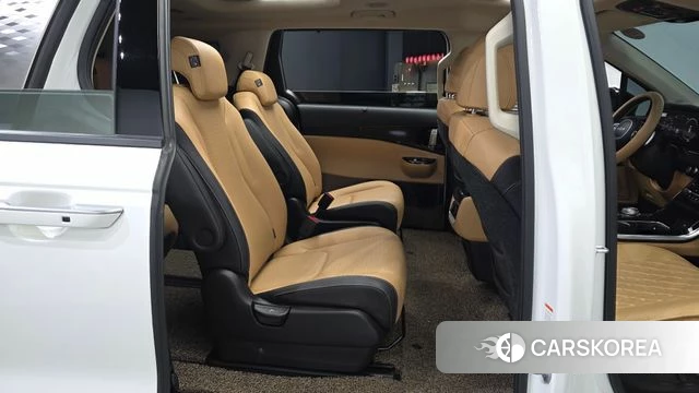 Kia Carnival 4th generation 2022 Белый из Кореи, фото 3