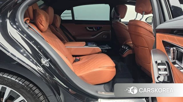 Mercedes-Benz S-Class W223 2022 Черный из Кореи, фото 3