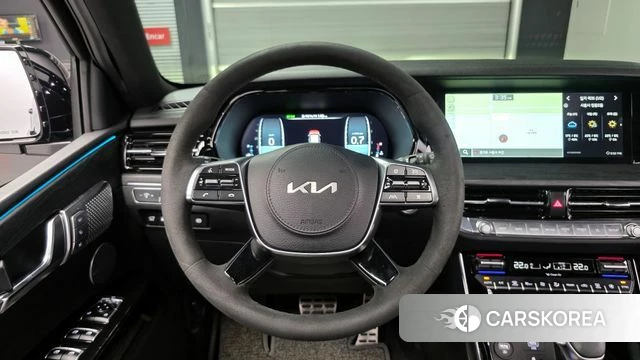 Kia Mohave Master 2023 Черный из Кореи, фото 3