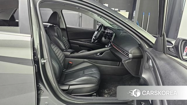 Hyundai Avante (CN7) 2021 Серый из Кореи, фото 3