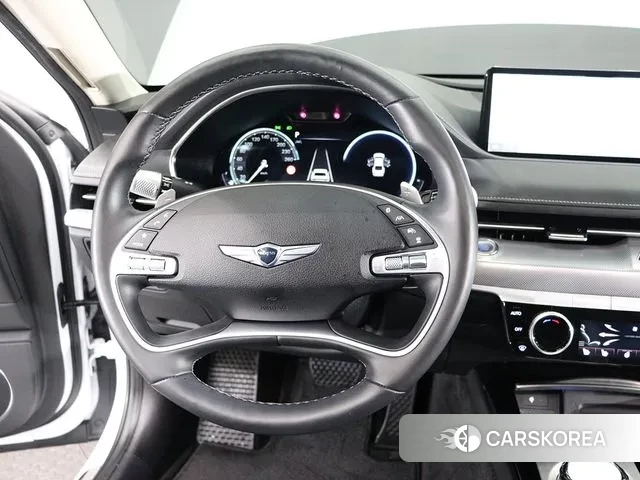 Genesis G80 (RG3) 2023 Жемчужный цвет из Кореи, фото 3