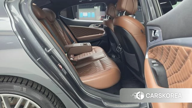 Genesis G70 2019 Серый из Кореи, фото 3