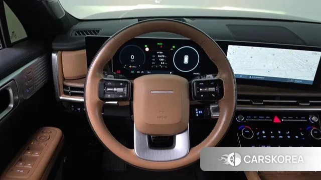 Hyundai Santa Fe (MX5) 2024 Коричневый из Кореи, фото 3