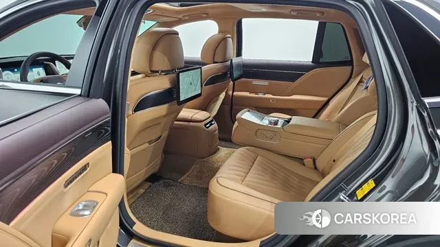 Genesis G90 (RS4) 2024 Серый из Кореи, фото 3