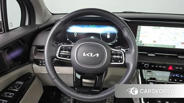 Kia Carnival 4th generation 2023 Белый из Кореи, фото 3