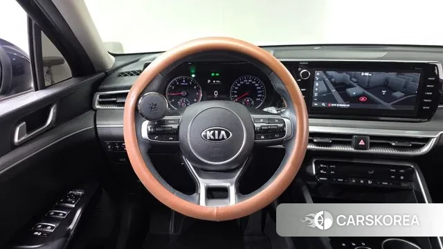 Kia K5 3rd generation 2021 Синий из Кореи, фото 3