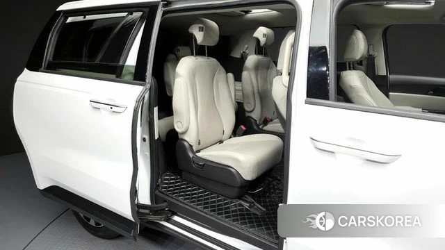 Kia Carnival 4th generation 2022 Белый из Кореи, фото 3