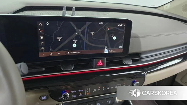 Kia The New Carnival 4th Generation 2024 Серебристо-серый из Кореи, фото 3