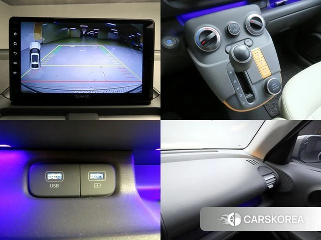 Hyundai Casper 2022 Зеленый из Кореи, фото 3
