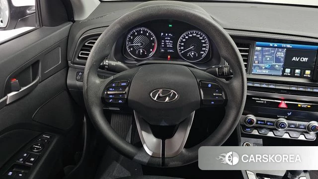 Hyundai The New Avante AD 2018 Белый из Кореи, фото 3