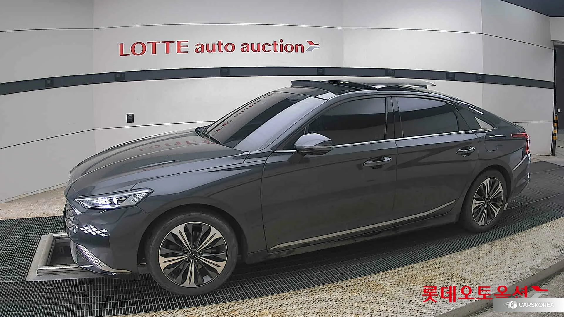 Kia K8 Hybrid 2022 Другое из Кореи, фото 3
