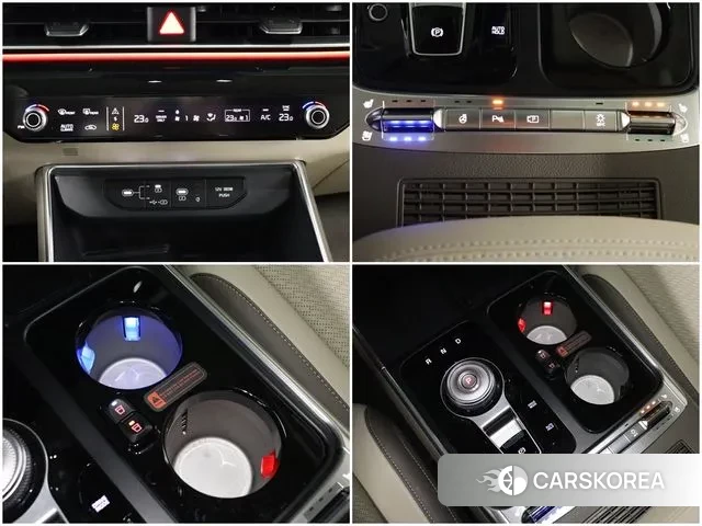 Kia The New Carnival 4th Generation 2024 Белый из Кореи, фото 3