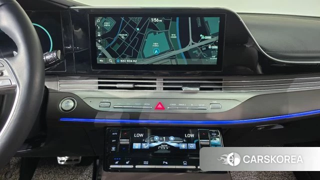 Hyundai The New Grandeur IG 2021 Серый из Кореи, фото 3
