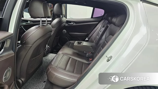 Kia Stinger 2018 Белый из Кореи, фото 3